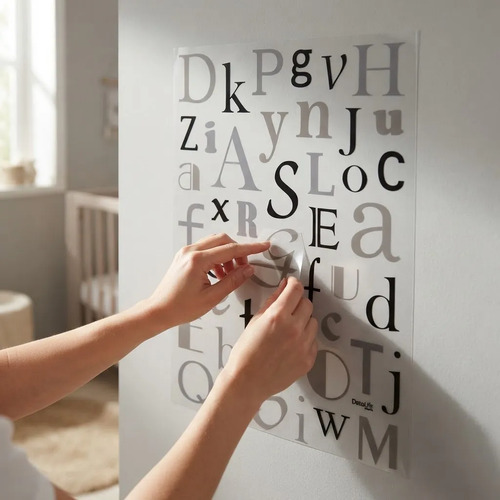 Wallsticker Muresco Autoadhesivo 50 X 70 Cm Varios Modelos