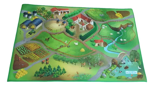 Manta De Juego Dia Del Niño Play Kids 75 X 112 Cm Antides Dib