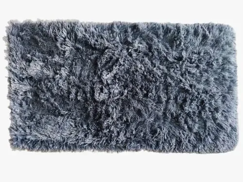 Costado De Cama Bengali Suave 50x90 Cm Suave Pelo Largo 3 Cm Dib DecoStock
