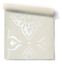 Papel Vinilizado F/ Blanco Diseño Platedo Iara Muresco 74/3