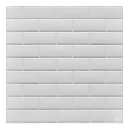 Pack X10 Placas 3d Autoadhesivas Dib Pintable/lavable Ladri