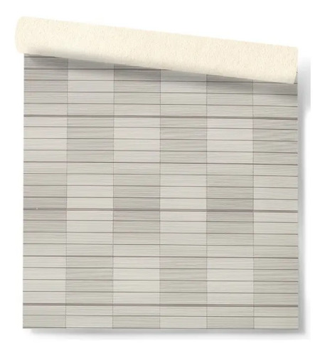 Papel Vinilico Geométrico Rayas Marrón Muresco Urban 4702/1 DecoStock