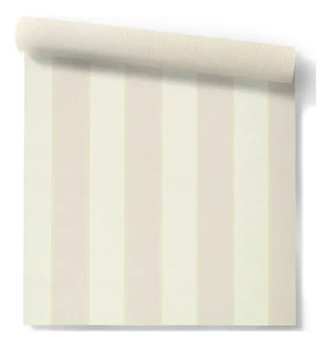 Papel Vinilico Texturado Rayado Clarito Ayun Muresco 6402/1 DecoStock