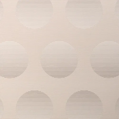 Papel Vinilico Texturado Circulos Urban Beige 4704/2 DecoStock