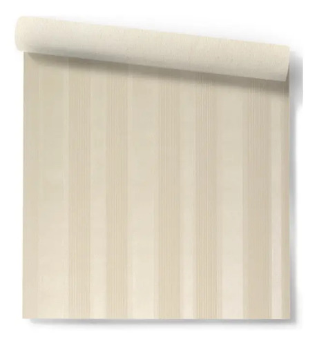 Papel Vinilico Sedado Beige Cinthia Muresco 6112/2 DecoStock