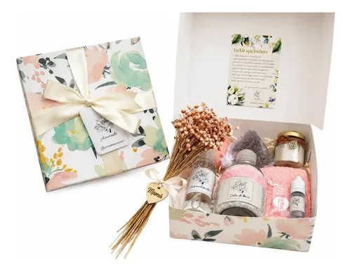 Box/kit Día De La Madre Spa Excelente Calidad Y Presentación