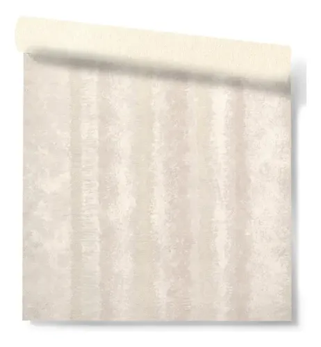 Papel Vinilico Texturado Rayado Claro Creta Muresco 8404/1 DecoStock