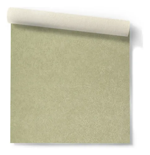 Papel Vinilico Texturado Verde Ayun Muresco 6401/4 Decostock