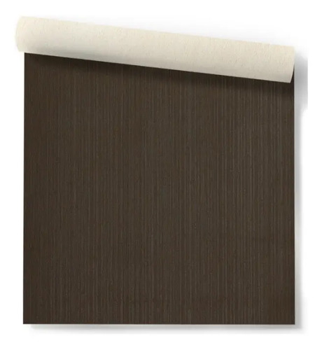 Papel Vinilico Sedado Marron Chocolat Cinthia Muresco 6110/4 DecoStock