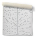 Papel Vinilico F/ Blanco Árbol Galia Muresco 48/2 DecoStock