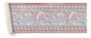 Guarda Vinilizada Bord X 5 Mts Celeste Y Rosa Viejo 90234/2 DecoStock