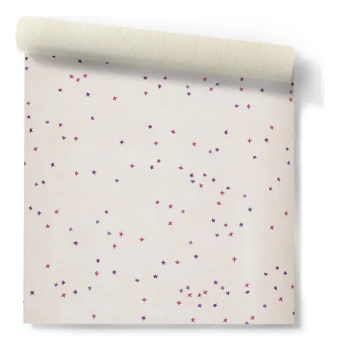 Papel Vinilizado Infantil F/rosa Cuentos Muresco 7802/3