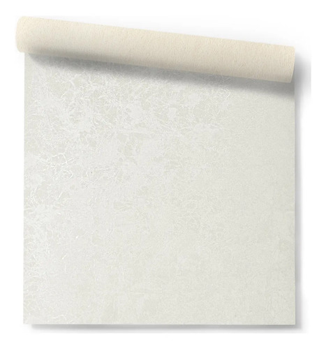 Papel Vinilico Patina Sedado Blanco Studio 1933/1 Muresco