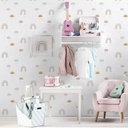Papel Vinilizado Muresco Viva La Casa 562/1 Infantil Arcoiri