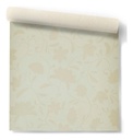 Papel Vinilico Beige Flores Galia 46/2 Muresco Decostock