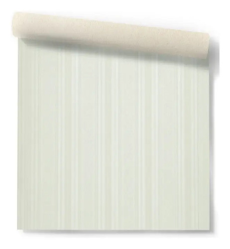 Papel Vinilico Sedado Rayado Beige Cinthia 6108/2 Muresco