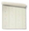 Papel Vinilico Sedado Flores Blanco Stylo Muresco 1470/1 DecoStock