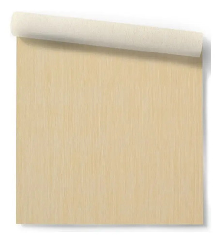 Papel Vinilico Texturado Rayado Durazno Muresco 9441/2 Ds