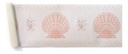 Guarda Vinilizada X 9,80 Mts Caracola Rosa Dulce Hogar 595/3 DecoStock