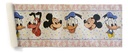 Guarda Vinilica X 5 Mts Mickey, Donald, Pluto 2503/1 Muresco DecoStock