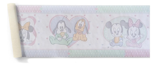 Guarda Vinilica X 4,90 Mts Mickey Y Sus Amigos 2511/1 DecoStock