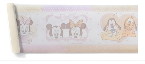 Guarda Vinilica X 4,85 Mts Mickey Y Sus Amigos Disney 2511/2 DecoStock