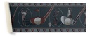 Guarda Vinilizada X 9,85 Mts Golf Vintage 3959/2 B/celeste DecoStock