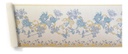 Guarda Vinilizada X 4,30 Mts 3964/1 Flores Azules B/amarillo DecoStock