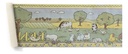 Guarda Vinilica X 4,95 Mts 5537/1 Infantil Animales Campo DecoStock