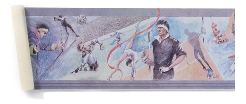 Guarda Vinilica X 4,8 Mts 5555/1 Deportes Simil Pintura DecoStock