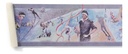 Guarda Vinilica X 4,8 Mts 5555/1 Deportes Simil Pintura DecoStock