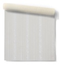 Papel Vinilico Sedado Rayado Blanco Stylo Muresco 1471/1