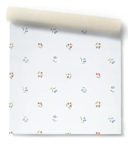 Papel Vinilizado Viva La Casa Frutas Muresco Cocina 181/1