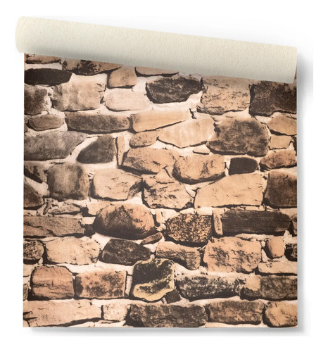 Papel Vinilizado Piedra Laja Eurodesign Muresco 3453/1 Ds
