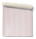 Papel Vinilizado Rayado Rosa Claro Muresco 3208/8 Dstock Cuentos