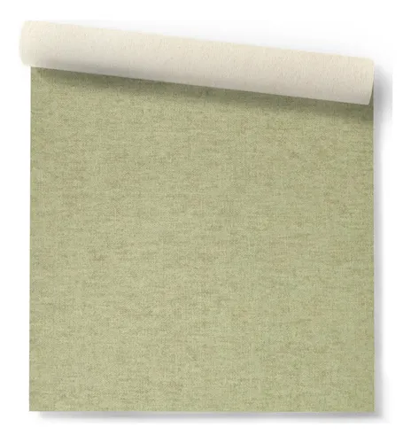 Papel Vinilico Texturado Nudos Verde Muresco Cinthia 6103/5