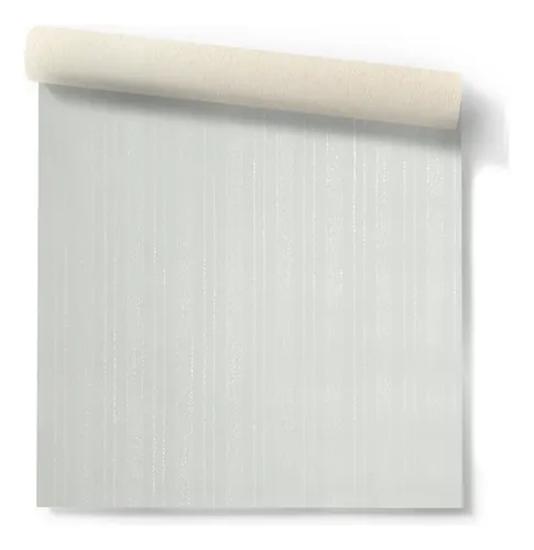 Papel Vinílico Blanco Rayas Texturas Muresco 303/1 Dstock