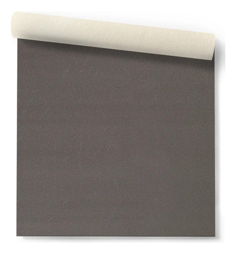 Papel Vinilico Texturado Marrón Chocolate  Muresco 30138/1 Cypress