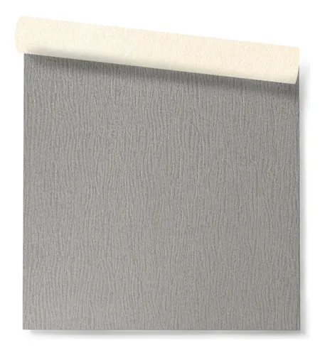 Papel Vinilico Texturado Plisse Vison Oscuro Muresco 6501/8