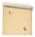 Papel Vinilizado F/ Amarillo Infantil Osos Dream World Ds