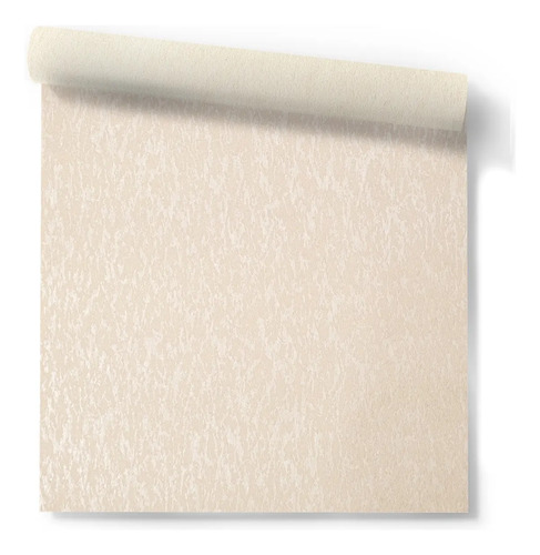 Papel Vinilico Sedado Beige Cinthia Muresco 6008/2 Decostock