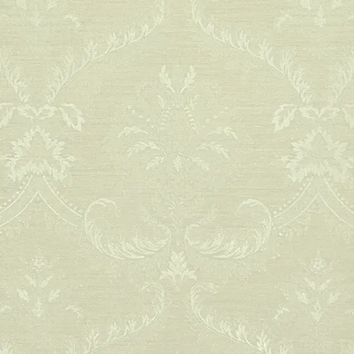 Papel Vinilico Provenzal Verde Seco Muresco Cinthia 6100/4