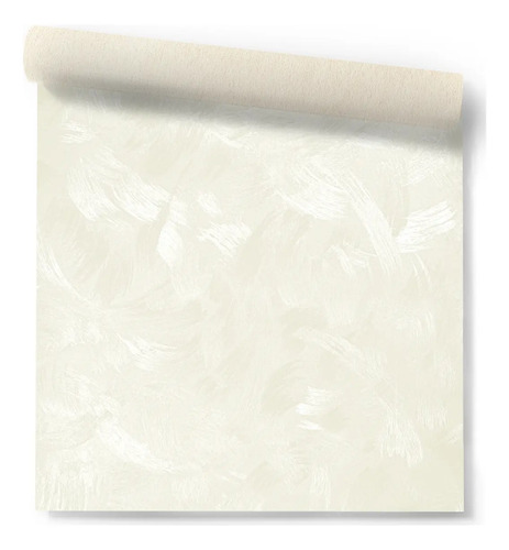 Papel Vinilico Blanco Patina Sedado Muresco Cinthia 6104/1
