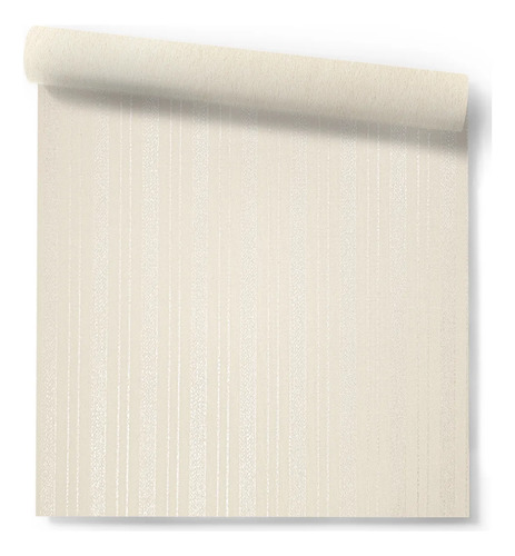 Papel Vinilico Rayado Sedado Natural Muresco Cinthia 6113/2