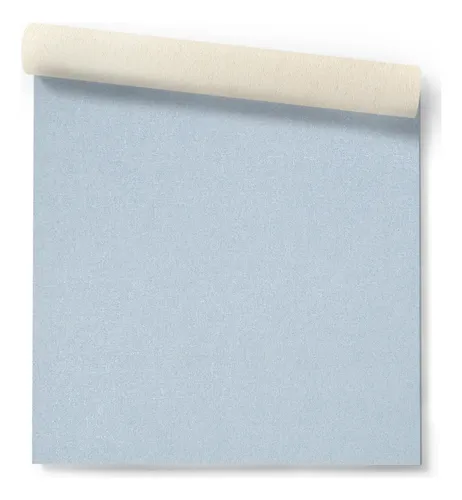 Papel Vinilico Texturado Celeste 4900/7 Anna Muresco Dstock