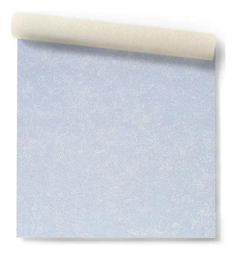 Papel Vinilico Texturado Celeste Calafate 5601/3 Muresco Ds