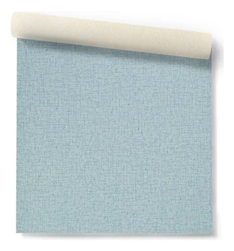 Papel Vinilico  Entelado Celeleste Studio 9702/5 Muresco