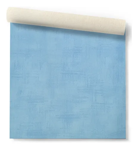 Papel Vinilico Texturado Azul Celeste 2020/4 Muresco Dstock