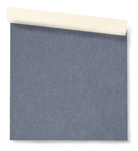 Papel Vinilico Texturado Azul Muresco Cypress 4030/8 Dstock