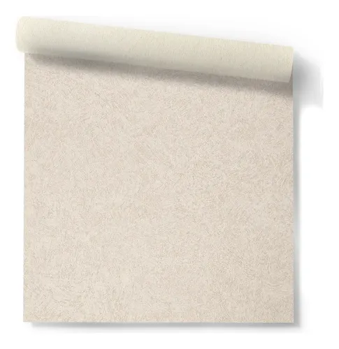 Papel Vinilico Lavable Texturado Ayun Beige Muresco 6400/9